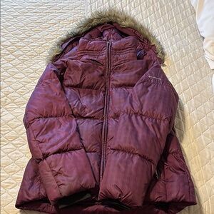 Columbia Women's Plum Puffer Coat